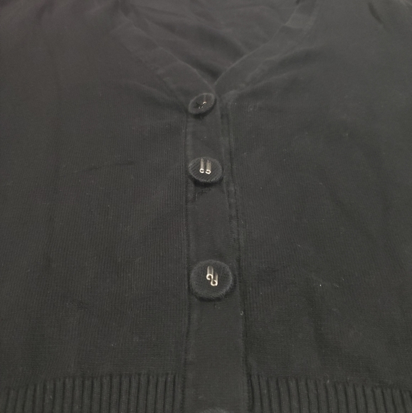 Half Sleeve Button Up Cardigan - Picture 3 of 10